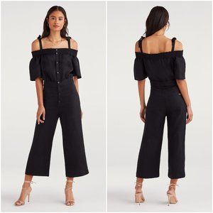 7 For All Mankind Smocked Jumpsuit